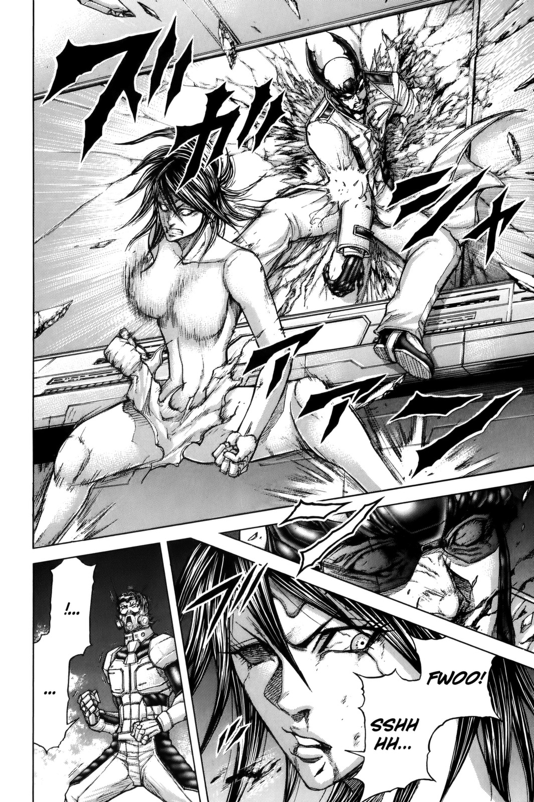 Terra Formars, Chapter 73 image 12